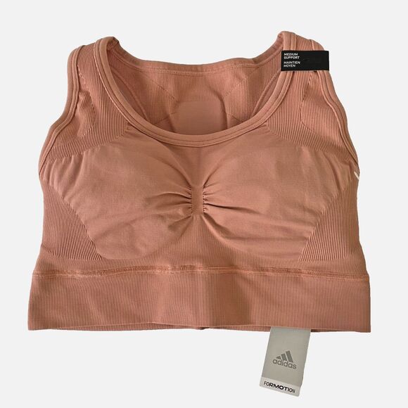 Adidas X 11 Honoré Formotion Sports Bra NWT‎ Plus Size 2X - Picture 1 of 8